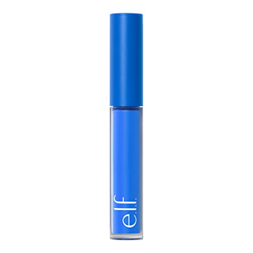 e.l.f. Camo Color Corrector, FeuchtigkeitsSpendende & Langanhaltende Farbkorrektur Für Das Abdecken Von Verfärbungen, Trübungen & Rötungen, Vegan & Tierversuchsfrei, Blue, 2,8 ml