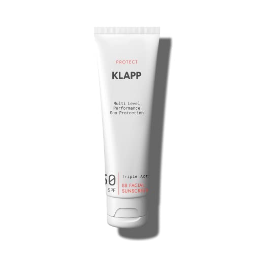 KLAPP Cosmetics - MULTI LEVEL PERFORMANCE SUN PROTECTION Triple Action Facial Sunscreen BB 50 SPF (50ml)