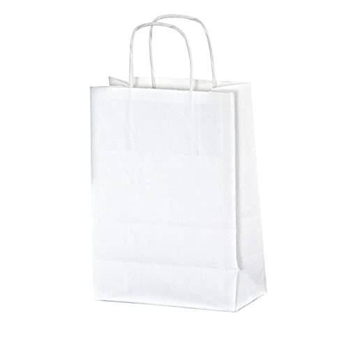 Propac z-sr16wa Cabas avec poignée torse, 16 x 21 cm, blanc, lot de 100 Cover