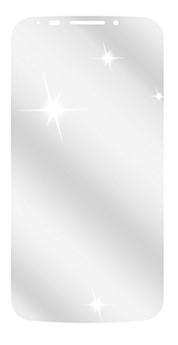 Dipos 2x Pellicola Protettiva Crystalclear Per Alcatel One Touch Pop S7 - Taglio Laser, Made In Germany, Anti-graffio, Invisibile