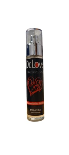 Dr.Love® - Perfume de feromonas de lujo, 50 ml, para mujeres, como base para combinar con perfume favorito, perfecto para citas románticas, fabricado en Alemania