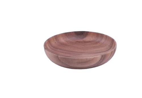 Ensaladera De Madera Multifuncional Tazón De Ramen Elementos Esenciales De Cocina Contenedor De Alimentos Multifuncional Fácil De Limpiar Adecuado for Cenas Diarias Comedor Uso En Comedor Familiar Man