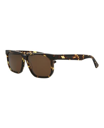 Bottega Veneta Square/Rectangle-Frame Acetate Sunglasses2