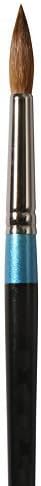 Daler Rowney Aquafine Artists Watercolour Paint Brush - Sable Hair Round Size 10