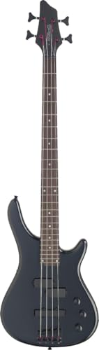 Stagg BC300-BK - Bajo eléctrico, color negro