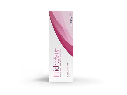 DONNAplus Hidrafem, Tubo 30g con 10 Aplicadores, Gel Hidratante Vaginal con Hydeal-D, Sequedad Vaginal y Atrofia Vulvovaginal
