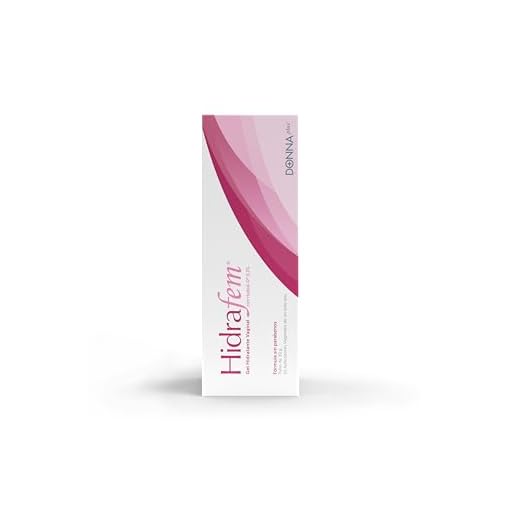 DONNAplus Hidrafem | Tubo 30g con 10 Aplicadores | Gel Hidratante Vaginal con Hydeal-D | Sequedad Vaginal y Atrofia Vulvovaginal