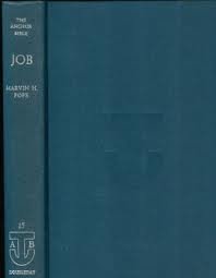 Hardcover Anchor Bible Volume 15 - Job a New Translation Book