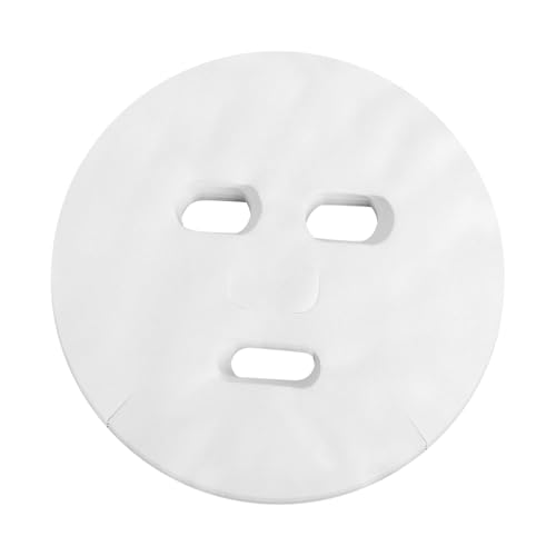 FRCOLOR 200個使い捨てコッフェイシャルマスクシート入り 超薄型スキンケアマスク 肌に優しいディスポーザブルシート 乾燥肌の保湿 しわ軽減 旅行にも