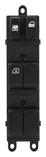 Bouton lève-vitre électrique bloqué ? Solution conducteur Nissan Sentra 2007-2008 25401-Et000