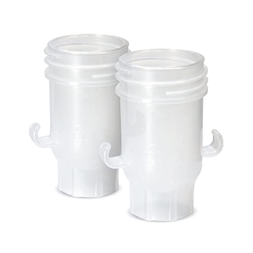 Image of Ameda Breast Milk Storage Bag Adapters | Pump 'N Protect | 2 Count
