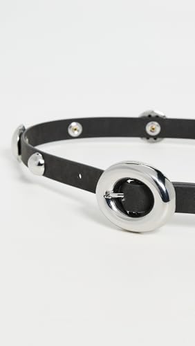 Women's Jagger Sans Leather Dome Belt4