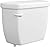 PROFLO PF5112UHEWH PROFLO PF5112UHE Jerrit Toilet Tank Only - Less Seat