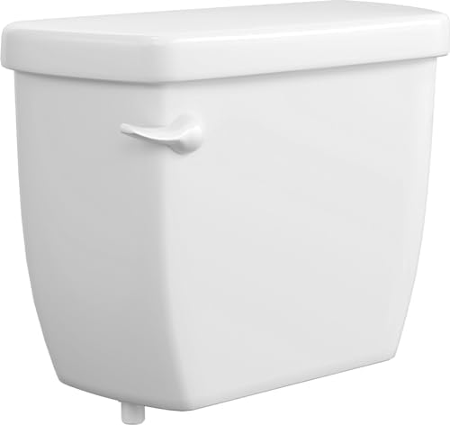 PROFLO PF5112BHE Jerrit Toilet Tank Only - Less Seat - White