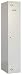 Taquilla desmontada 1 cuerpo 1 puerta Gris/Gris Simonrack 1800x300x500 mms -Taquilla para...