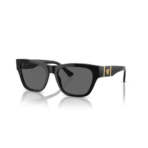 Versace VE4457 Square Sunglasses for Men +BUNDLE with ACCESSORY EYEWEAR KIT