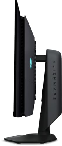 Image of Alienware-AW2725DF 68.58cm(27 inch) 360Hz QD-OLED Gaming Monitor, Colors Support: 1.07B, Aspect Ratio, 16:9, Response Time: 0.03ms, Ports: 2X DP 1.4, 1x HDMI 2.1, 5X USB 3.2 Gen 1