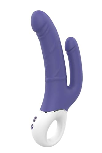 Dream Toys Vibes Of Love Double Pleasure Blue Taille Unique