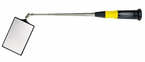 Specchio Per Officina JNNJ 3 Pezzi Specchio Di Ispezione Telescopico, Specchio D'ispezione Regolabile Con Impugnatura Telescopica Ruotata Di 360 Gradi, Retrattili Strumento Per L'ispezione Dei Veicoli Specchi Ispezione - Foto 8