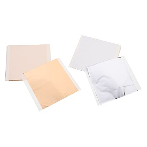 200fogli Foil Per Trasferimento Di Calore Glitter Decorativo Per Biglietti e Artigianato e