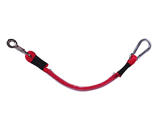 QHP Trailer Line Red ramal de transporte rojo para caballos 2