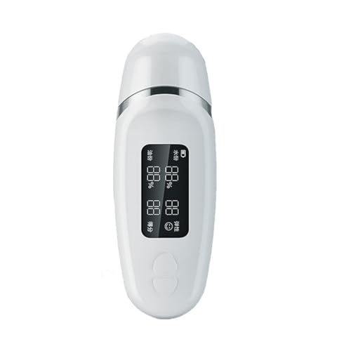 Testeur hydratation peau visage et analyseur humidité huile compact précision
