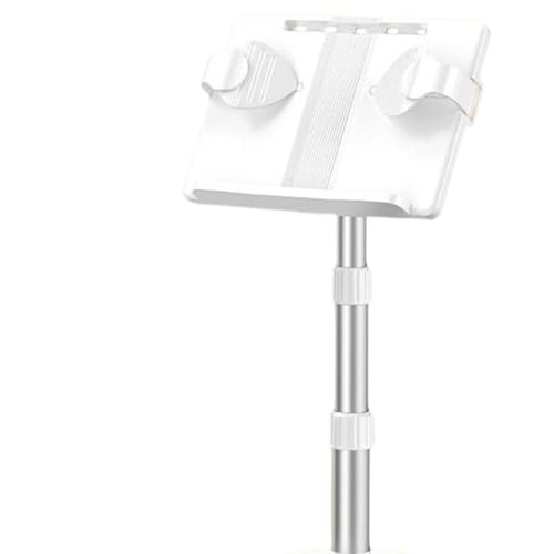 Soporte para libros de suelo con base estable y estructura resistente 2