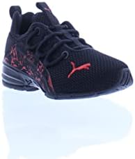 PUMA PRE Axelion City Escape Ac Sneaker (Pre School),Black Red,13 | Image 7
