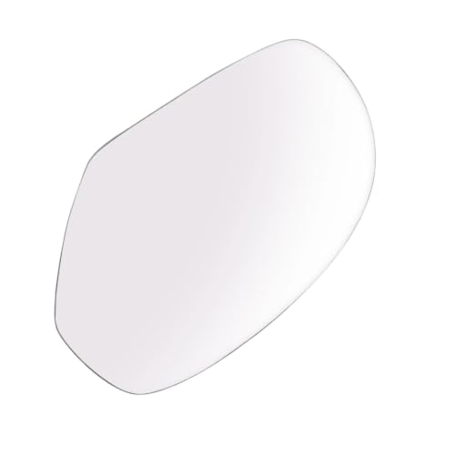 Glace de rétroviseur pour GMC Sierra 1500 2500 3500 côté gauche avec plaque de support chauffante