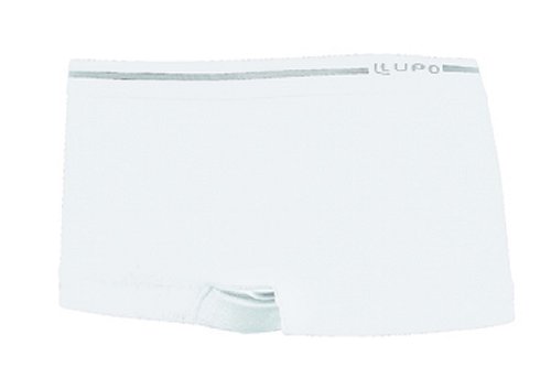 Calcinha Boxer, Lupo, Feminino, Branco Antártida, G