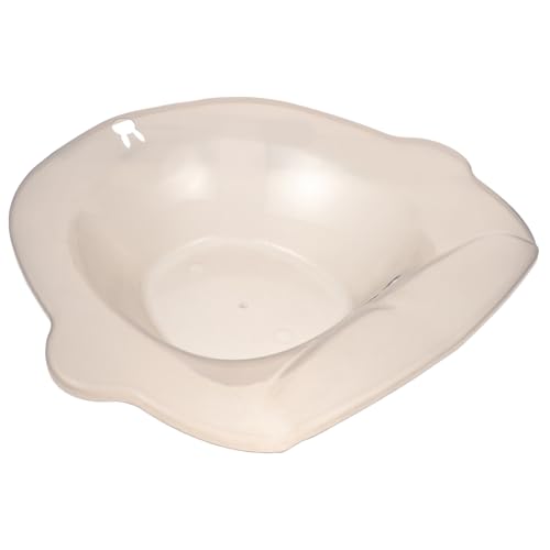 Ipetboom Baño Asiento Posparto para Inodoro Cuenca Ergonómica para Cuidado Perineal Bañera Sitz para Mujeres Embarazadas y Recuperación Postoperatoria Diseño Cómodo para y Relajación