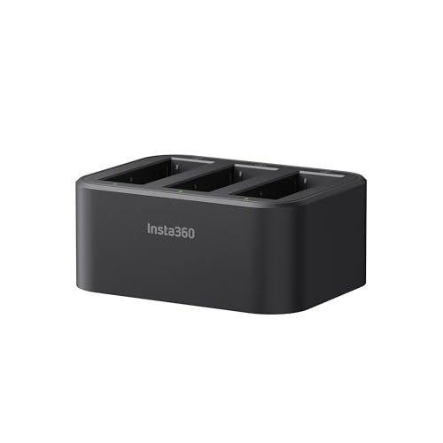Image of Insta360 Fast Charging Hub for Ace and Ace Pro /Pro 2 Action Cameras Batteries