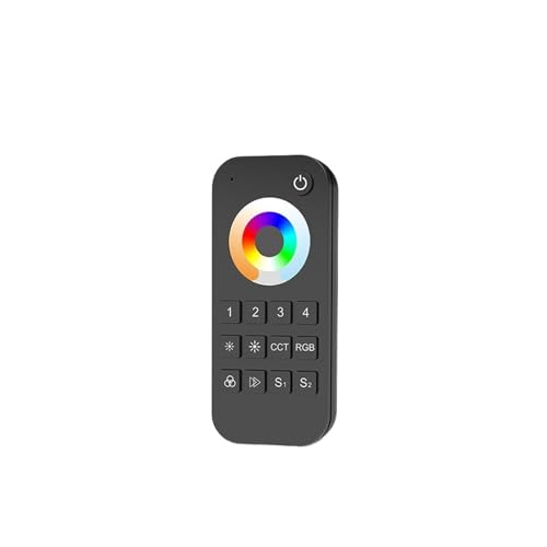 Contrôleur DALI RT10 pour ruban LED RGBW et CCT à 4 zones avec télécommande