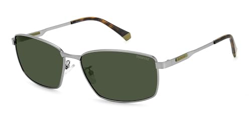 POLAROID Brille PLD 2137/G/S/X Größe 60-16 mm Matte Ruthenium polarisiert