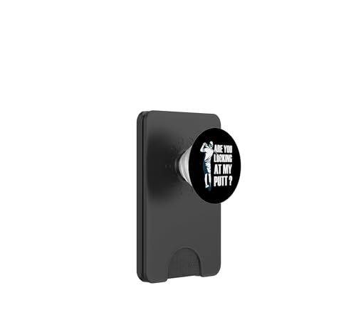 Putt de Golf PopSockets PopWallet MagSafe porte-carte amovible