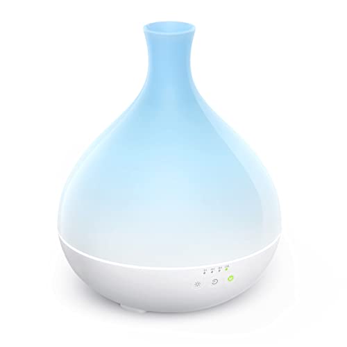 加湿器 アロマディフューザー 卓上加湿器 超音波式加湿器 アロマ加湿器 大容量500ML 1台3役 上から給水 うるおい ナイトライト 間接照明 電球色/明るさ調整可 15時間連続加湿 <30dB静音 空焚き防止 タイマーあり ミスト調整 お手入れ簡単 乾燥対策 寝室/リビング用 ギフト 新生活応援