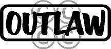 Vinyl Overlays 720 3 Outlaw Decal Funny Helmet Hard Hat Motorcycle Sticker Car Bumper Window Vinyl Overlays 720 3" Outlaw Decal Funny Helmet Hard Hat Motorcycle Sticker Car Bumper Window
