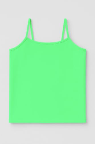 Image of Kurve Girl's Sleeveless Tank Top - Stretch Undershirts Cami Camisole, UV Protective Fabric, Rated UPF 50+ (Made in USA)