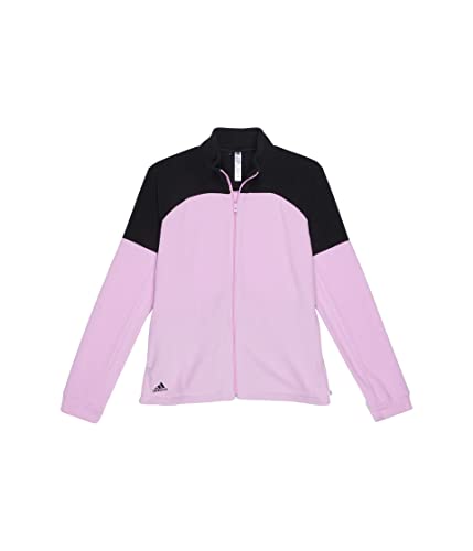 adidas Girls' Colorblock Golf Jacket
