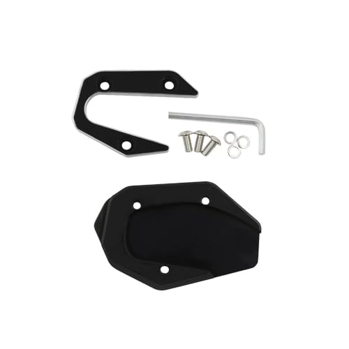 Extension de béquille de moto MT-03 stable sur sol meuble