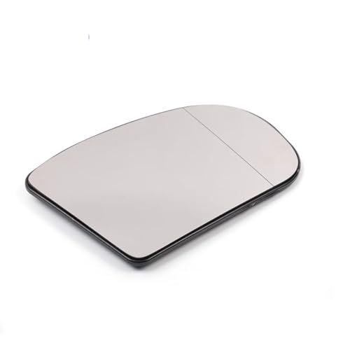 Verre de rétroviseur pour Benz Classe E W211 miroir gauche chauffant grand angle de route