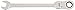MintCraft Pro FPG10MM 10mm Flexible Ratchet Wrench, Small, Silver