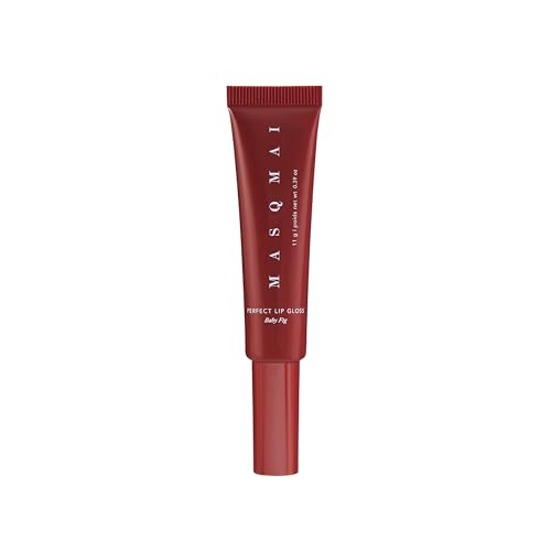 Gloss à lèvres peptide volumisant MASQMAI Baby Fig sublimez votre sourire avec sensualité