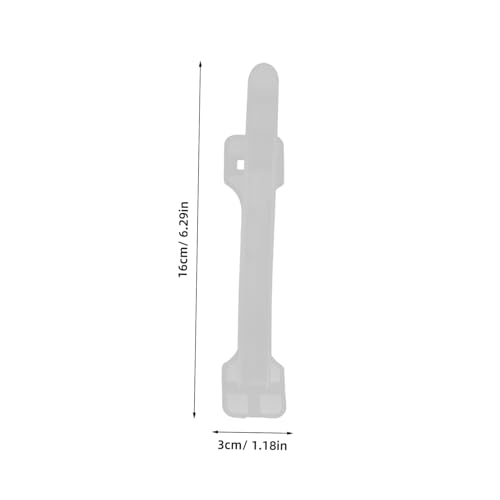 CIYODO 30pcs Box Handle Boxes Carry Straps Carrying Handle Shipping Straps Carrying Straps for Heavy Objects Strap Handle Replacement Cardboard Straps Handle Strap Plastic White