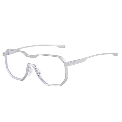 Lunettes de soleil irrégulières protection UV400 contre les reflets agressifs