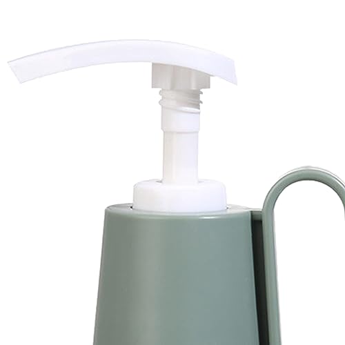 Qianly 3X Ketchup Sauce Nozzle, Replacement Oil Bottle Pump, Universal, Practical, with 2 Sealing Rings Condiment Bottle Pump Head for Dining