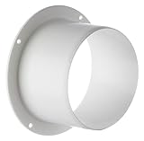 Material: plástico. Color: blanco. Resistente a la intemperie