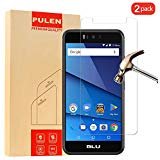 [2-Pack] PULEN Screen Protector for BLU R2,Premium Quality Tempered Glass Protective Film 0.33mm Anti-Bubble Shield 9H Hardness Clear Scratch Resist Bubble-Free Anti-Fingerprint for BLU R2