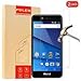 PULEN [2-Pack] BLU R2 Screen Protector, Premium Quality Tempered Glass Protective Film 0.33mm Anti-Bubble Shield 9H Hardness Clear Scratch Resist Bubble-free Anti-Fingerprint for BLU R2