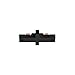Juno Lighting R23BL Miniature Straight Connector, Black